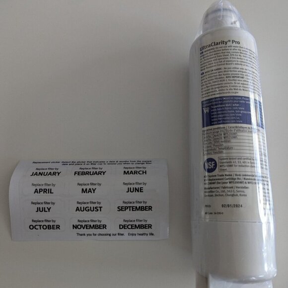 Bosch UltraClarity Pro Water Filter For Refrigerator - New - Picture 3 of 6